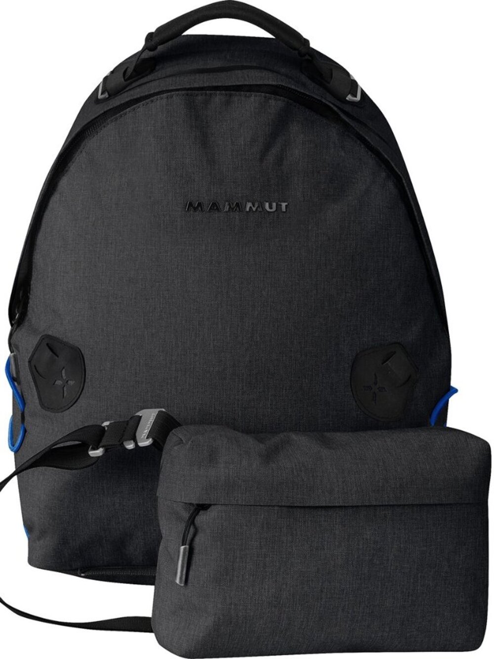 NWT Mammut The Pack M Casual Day Hike Backpack 18L (Black)